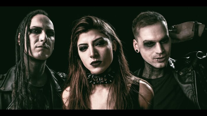 LINX канадцы с альбомом "Annihilation" 2025 года и с треком *Crystal Jellyfish* ALTERNATIVE METAL/INDUSTRIAL METAL