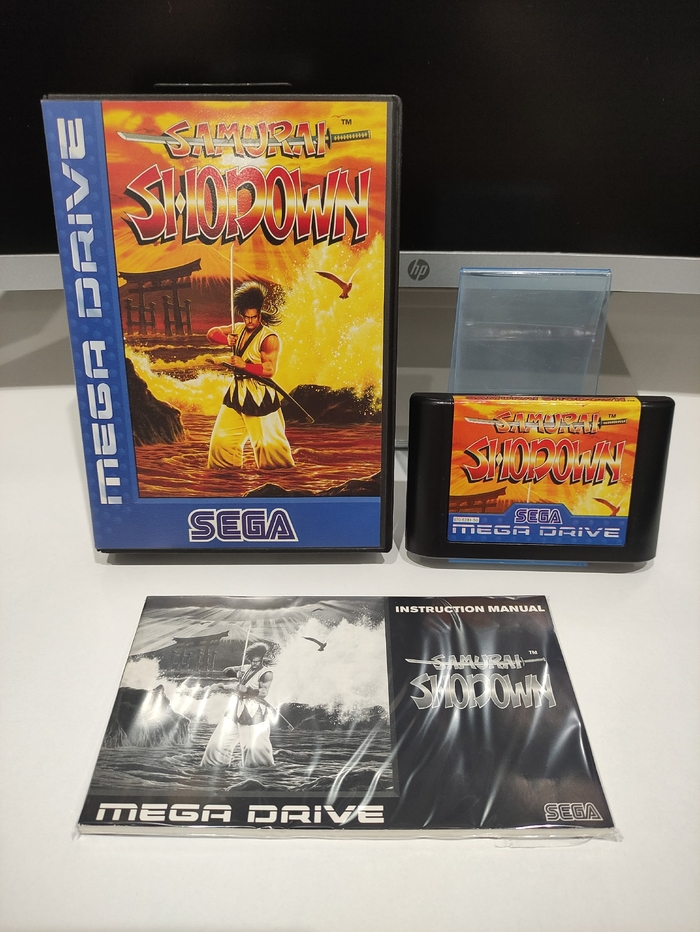 ������������ �������� Samurai Showdown (Sega Mega Drive)