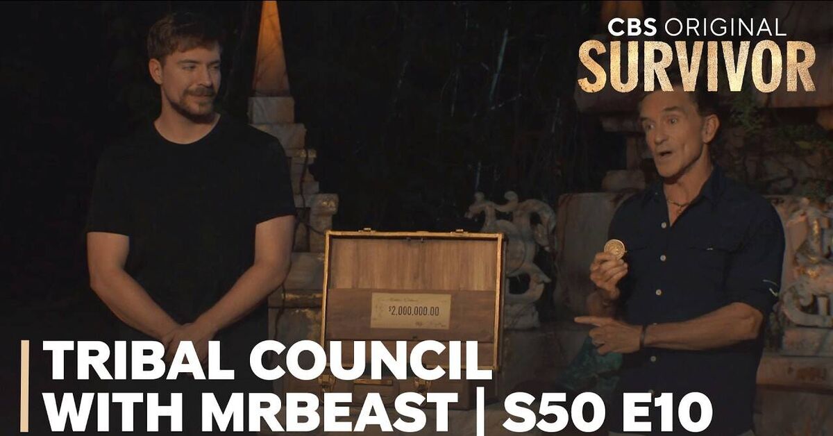 «Последний герой 50»: главныи ютубер MrBeast посетил главное тв-шоу в мире! - Survivor, Последний герой, Короткие видео, CBS, Mrbeast, Видео, YouTube