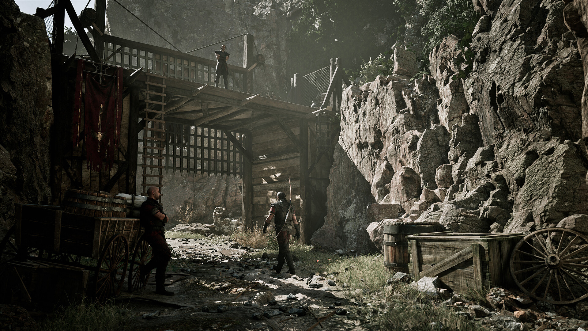 Everything we know about Gothic 1 Remake so far - Gamers, Computer games, Games, Video game, Gothic 1 Remake, Gothic, Remake, Video, Video VK, Company Blogs, Longpost