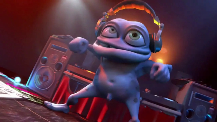 ��� ������ ������� ������� Crazy Frog ?!