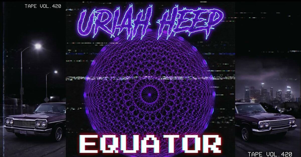 Uriah Heep -  Party Time (Equator, 1985) - Моё, Uriah Heep, Ремастер, Видео, YouTube