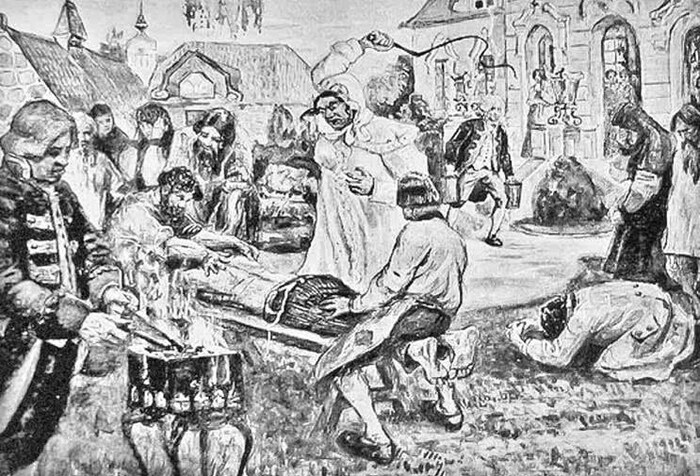 «Салтычиха» (В. Н. Пчелин, 1927)