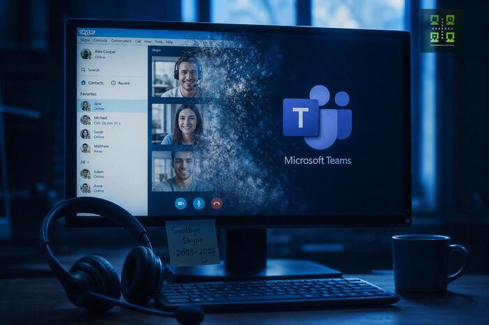 🗓 05.05.2025 � Microsoft ���������� ������ Skype [����_�������]