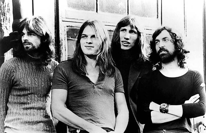 Pink Floyd, 1973.