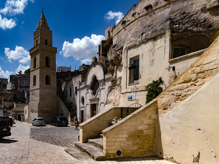 Chiesa rupestre di San Pietro Barisano