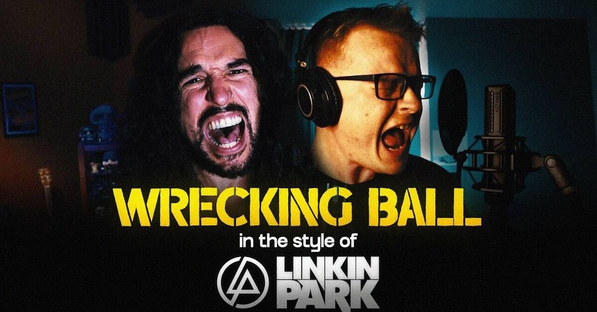 Anthony Vincent feat. mac glocky - Wrecking Ball (Miley Cyrus cover) - Серия Каверновинки 2, Кавер, Музыка, Metal Cover, Майли Сайрус, Wrecking Ball, Linkin Park, Anthony Vincent, Видео, Видео вк, YouTube, Длиннопост