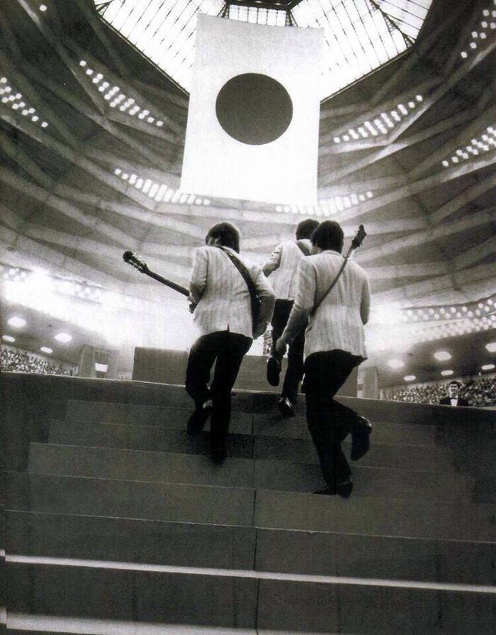 The Beatles ������� �� �����, 1966 ���