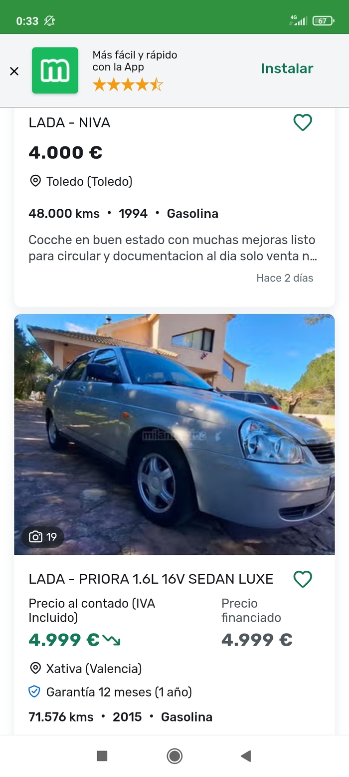 10-������ LADA � �������