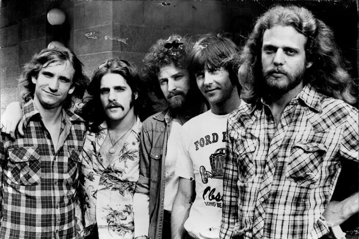 Eagles, 1976.