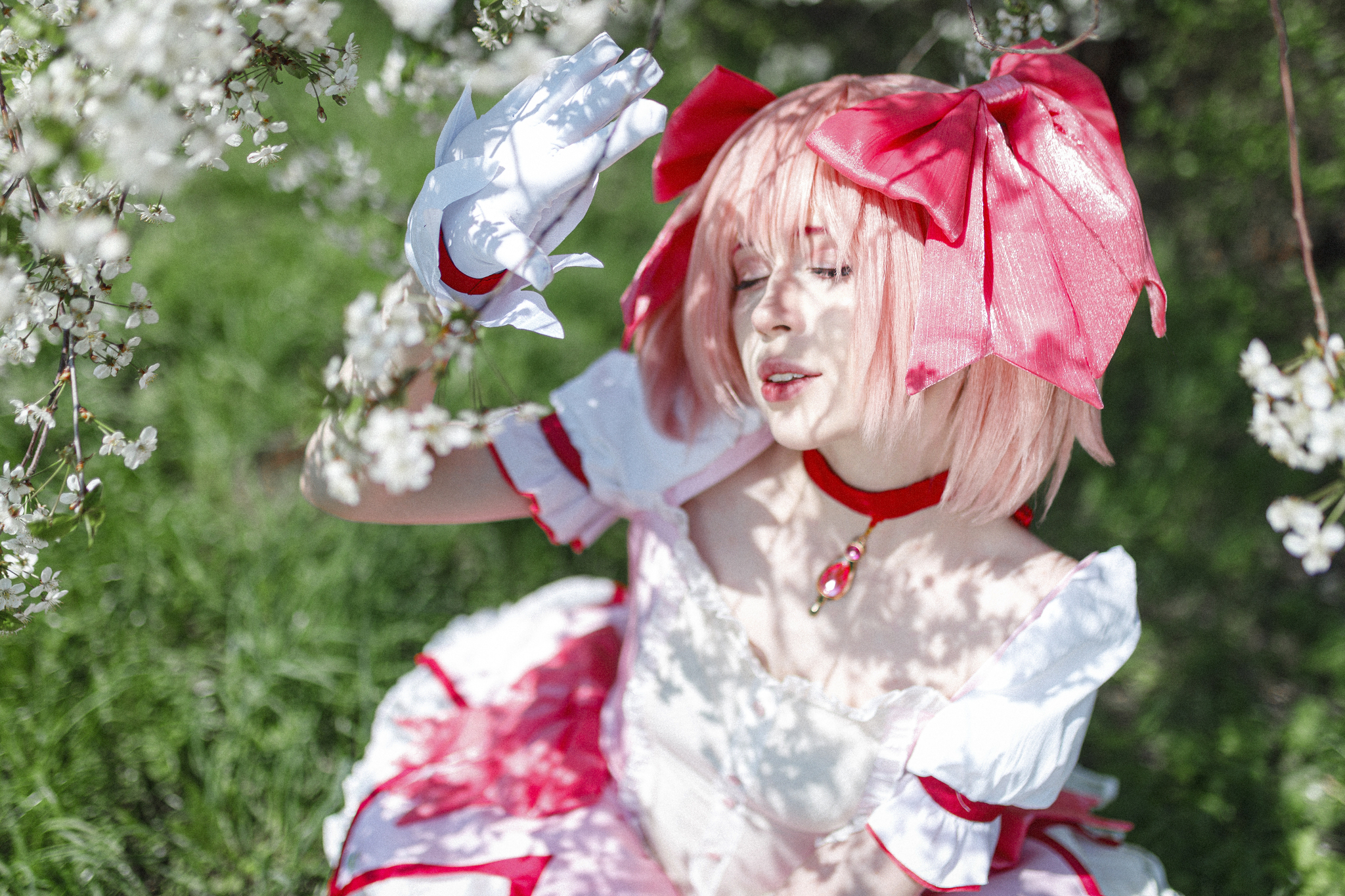 Madoka cosplay by ezzechka - Series My Cosplays
, My, Anime, Cosplay, PHOTOSESSION, Cosplayers, Girls