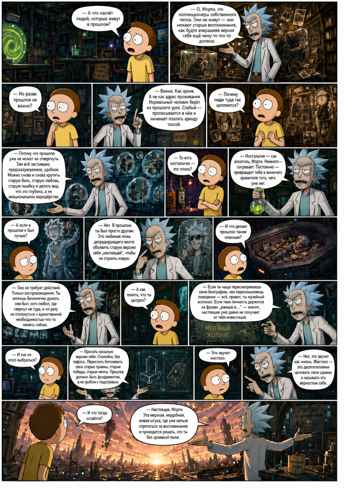 Morty Time - 0: ������������ � �������