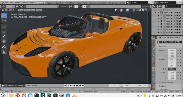3D �������� Blender