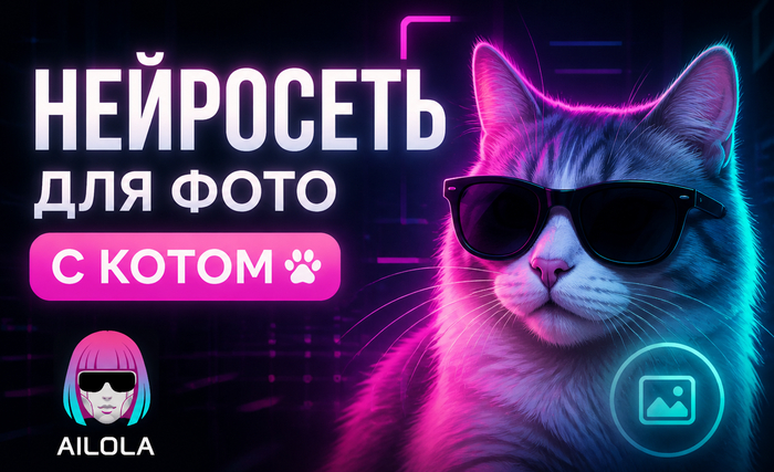 Нейросеть для фото с котом бесплатно: красивые ИИ-идеи и промпты для милых, стильных и необычных изображений