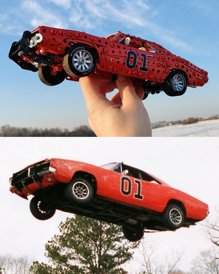 Dodge Charger "General Lee" �� �������������� ������������, ���������, ������ � �������