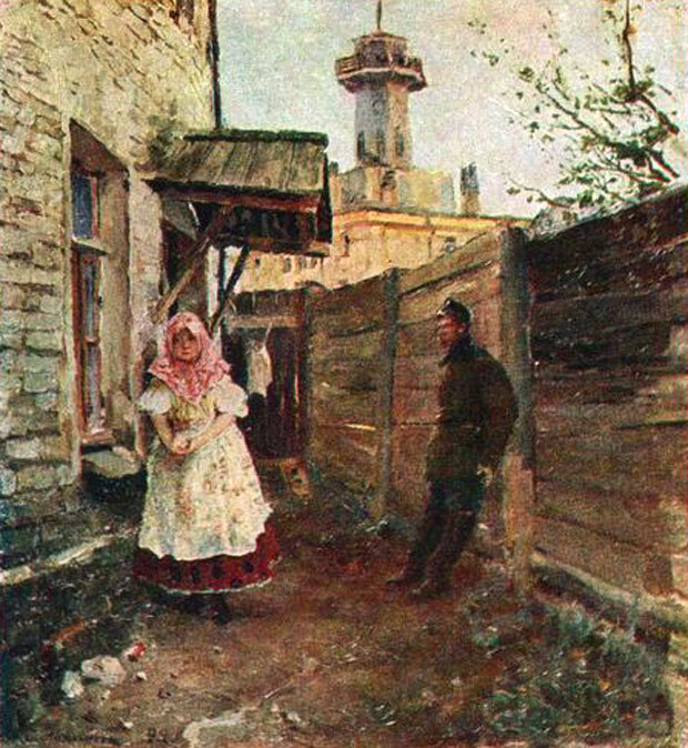 �� ������ � ������� 1892 �. ���-����� �.�. ��������, �������� �������