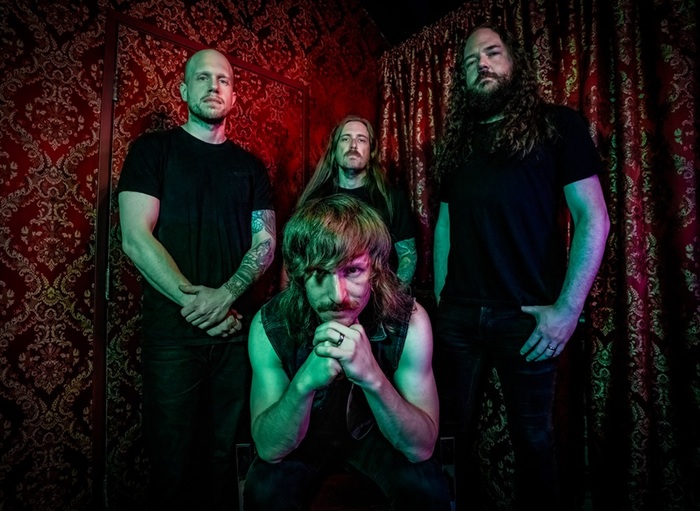 KHEMMIS ���������� ��������� ����� ����� *Beneath the Scythe* � ���������� � ���� ������� "Khemmis" HEAVY METAL/DOOM METAL