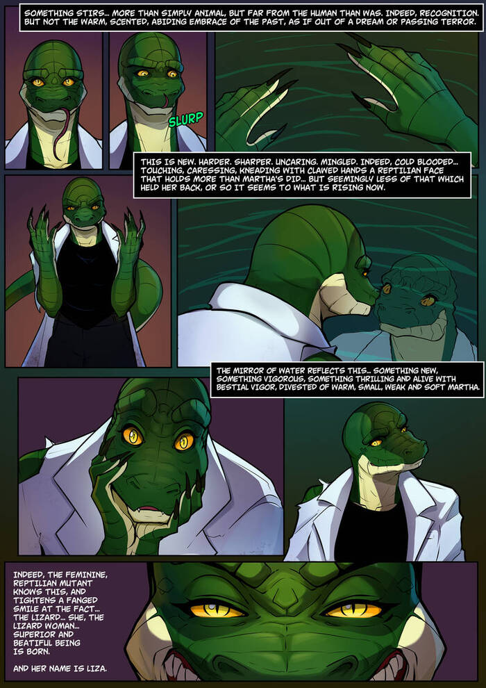 Strange Story Of Martha And Liza Page 14