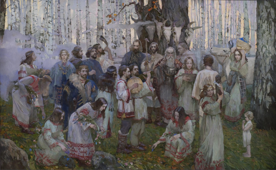 Fairy tales are for adults - Folklore, Mythology, Russian tales, Gingerbread man, Little Red Riding Hood, Rite, Myths, Traditions, Story, Longpost