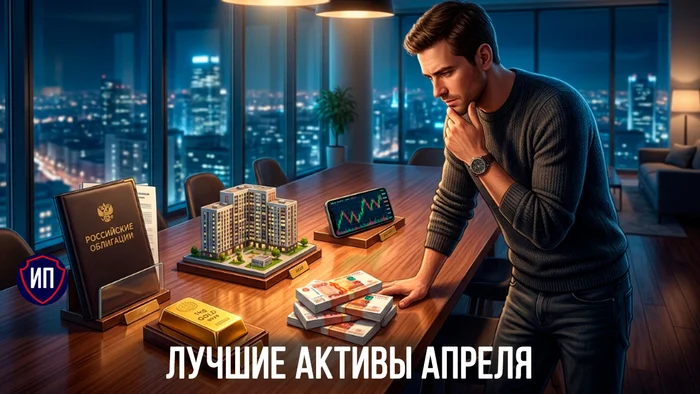 Самые доходные активы апреля
