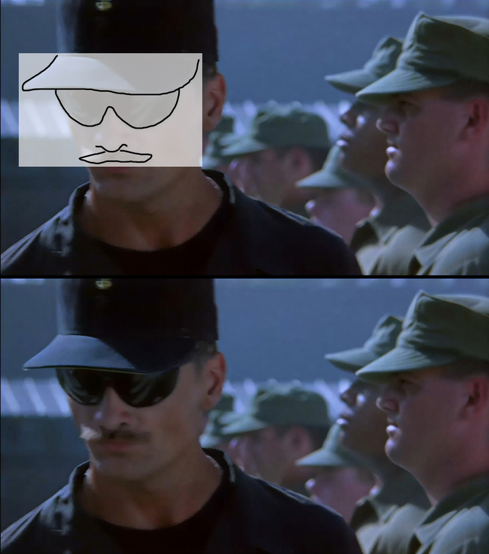 ������ ����� / G.I. Jane (1997)