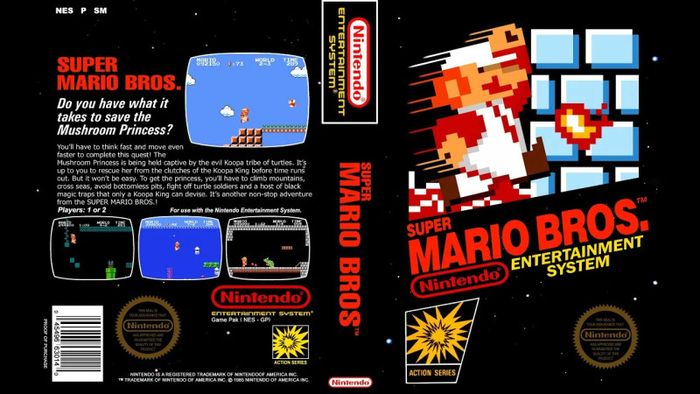 �������� ���� �Super Mario Bros�