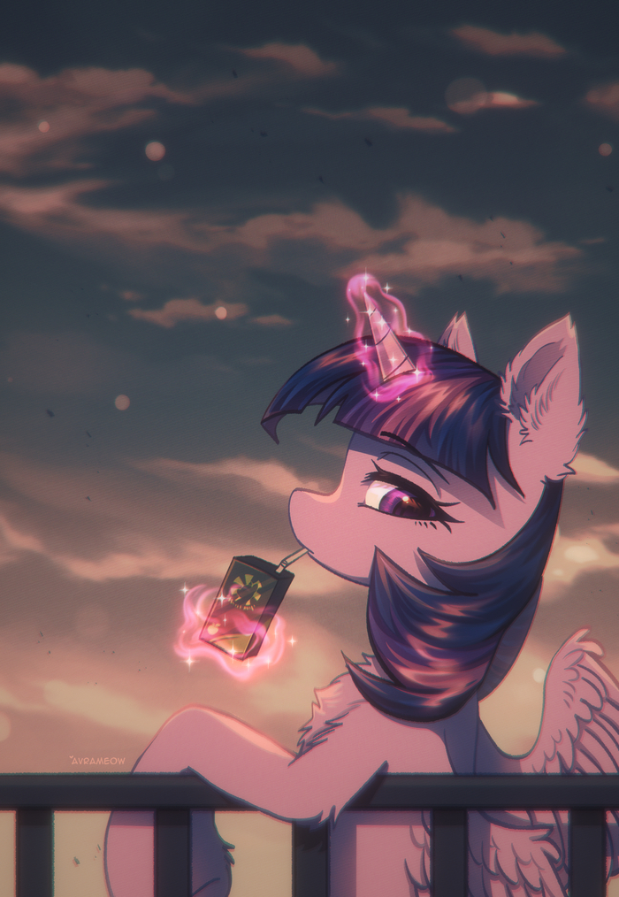 Twilight's juice