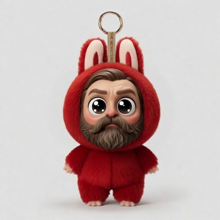 Sales of Labubu dolls featuring classic Marxist themes have begun in China. - Neural Network Content, Fake news, Revolution, Communism, Socialism, Karl Marx, Friedrich Engels, China, Chinese goods, Labubou, Marxism, Toys