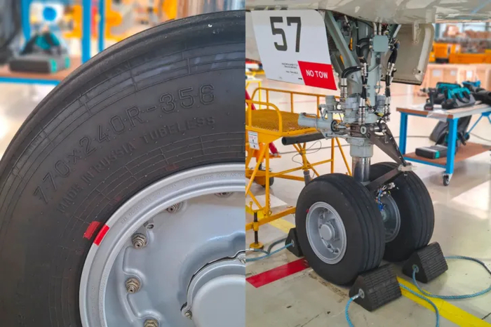 Авиашины для Superjet, МС-21 и Ил-114-300: Алтайский шинный комбинат завершил подготовку к серийному выпуску