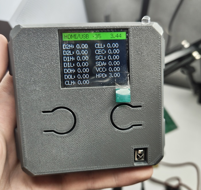 ���������� ���������� HDMI Tester`a RUNA ��� ������� �����������