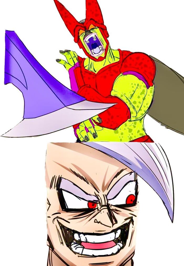 Heeeere is Gohan Beast!