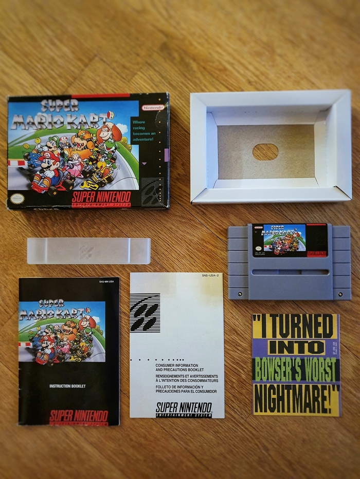 Cib �������� Super Mario Kart
