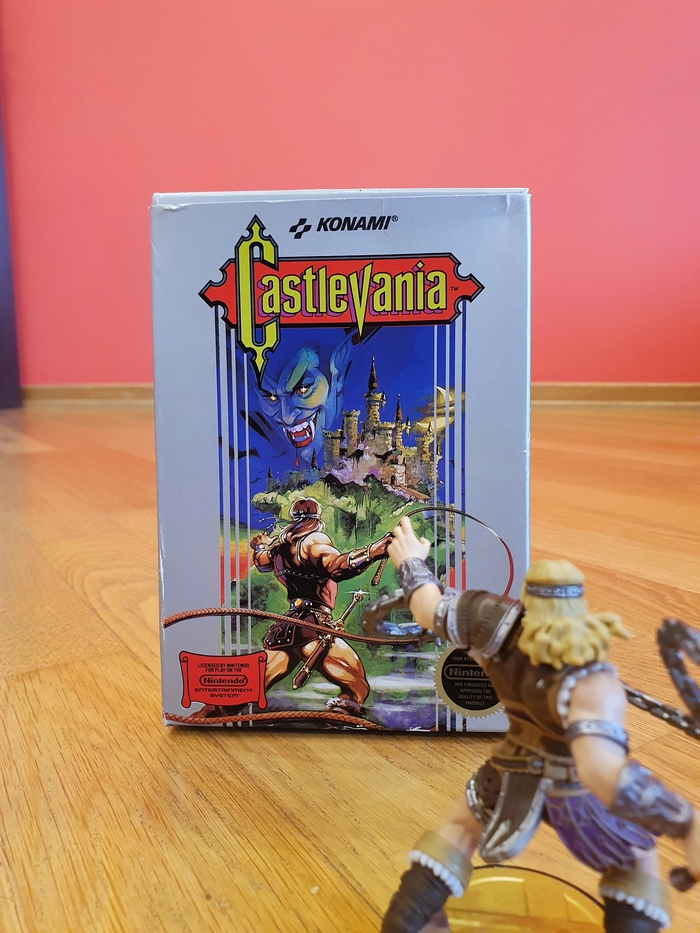 Castlevania первая часть