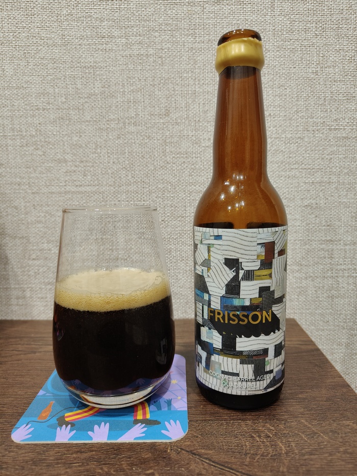 ���. 12%; ����� - Quadrupel; ��������� - 4Brewers