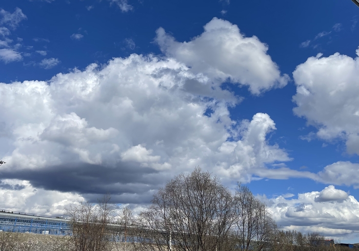 Мурманск. Атмосфера. 18.05.2026