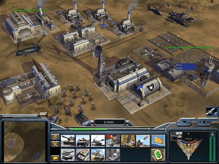 Generals - Zero Hour � 20:00 ���