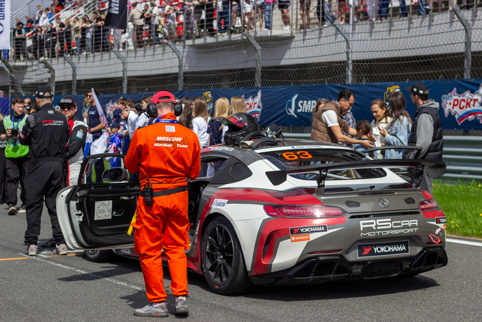 1 этап СМП РСКГ 2026, Moscow Raceway