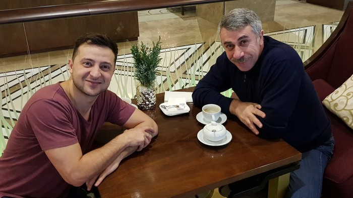 В свое время Евгений Комаровский поддержал кандидатуру Зеленского. Фото: Личная страничка героя публикации в соцсети.