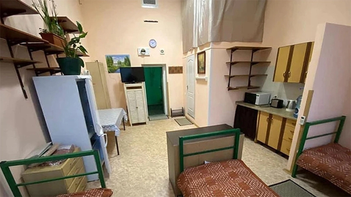 Платные камеры в СИЗО Киева. Фото: соцсети