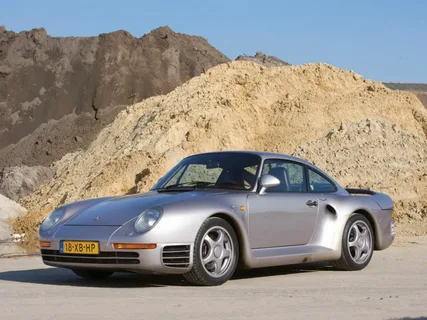 ��� ���� ����� ������� ������ �� Porsche � ���