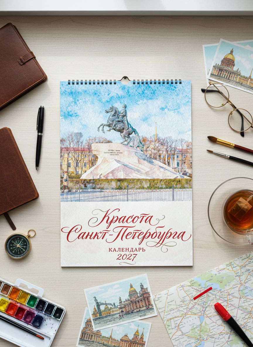 Как я торговал своим авторским календарем на Сенатской площади в Санкт-Петербурге - Моё, Расходы, Магазин, Выживание, Длиннопост, Цены, Бедность
