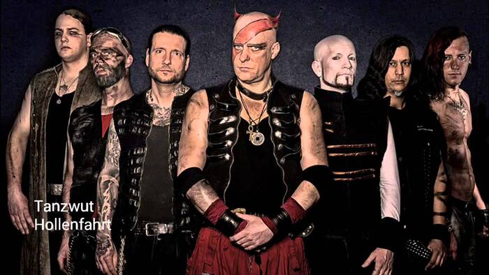 TANZWUT ��������� ����� *Ich bin kein Engel* �� ���������� � �������� 2026 ���� ������� "Herz aus Stein" FOLK METAL/INDUSTRIAL METAL
