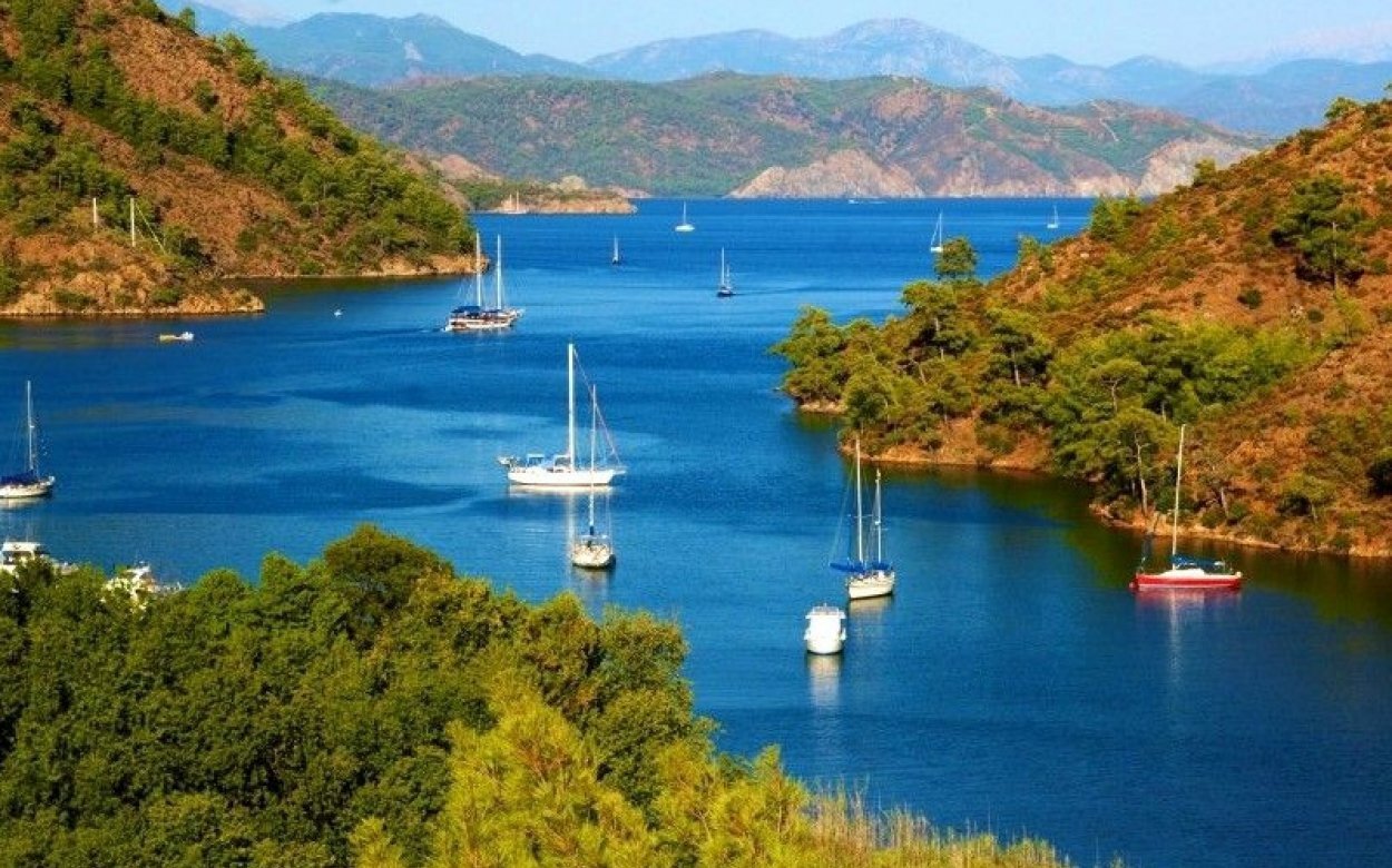 Turkey Yacht Trip Plan for September 2026 (Week-Long West) - My, Sea, Relaxation, Hike, Yachting, Yacht, No rating, Vacation, Turkey, Longpost