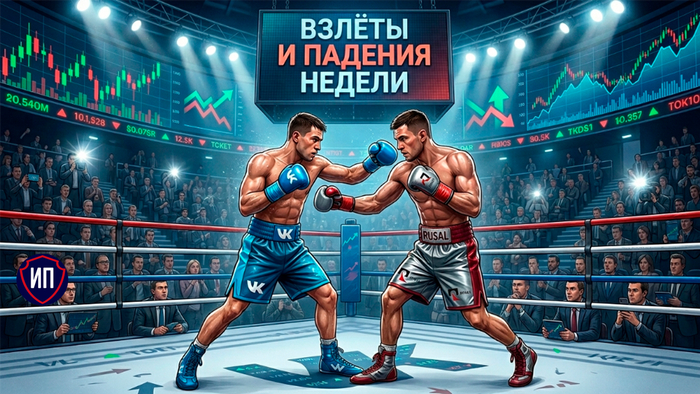 Взлеты и падения недели