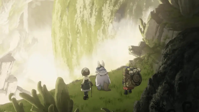 ������ ��������� �� ��� �������: �����-������� Made in Abyss: Mezameru Shinpi