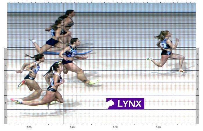 ������ ���������� ���������� ������������ �� ���������� ������ FinishLynx