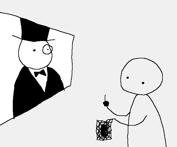 Faraday cage - Series comix, My, Drawing, Author's comic, Paint, Capitalism, Faraday cage, Riot, Protest actions, Media and press