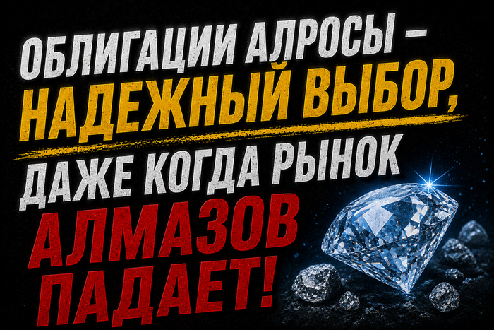 Облигации Алросы — консервативная стратегия без сюрпризов