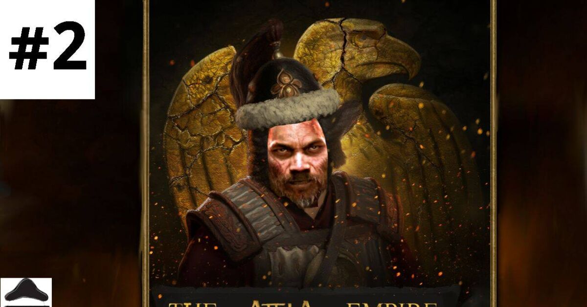 Crusader Kings III: The Fallen Eagle | Attila the Hun's Greedy Invasion #2 - Rutube, Games, Crusader Kings III, Стратегия, Video
