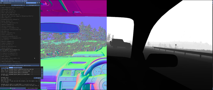 ��������� VR (3D ����� ����� Reshade)